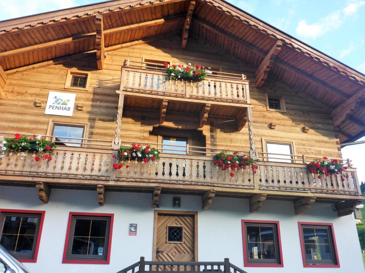 Sportpension Penhab Saalbach-Hinterglemm Exteriör bild